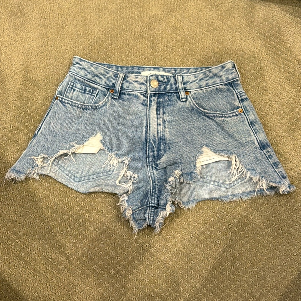 pacsun jean shorts